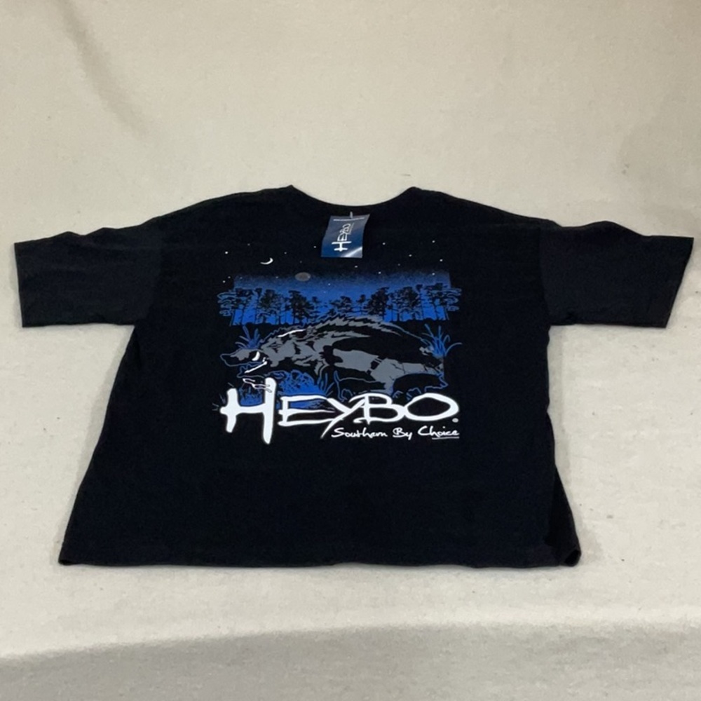 NWT kids short sleeve HEYBO t-shirt